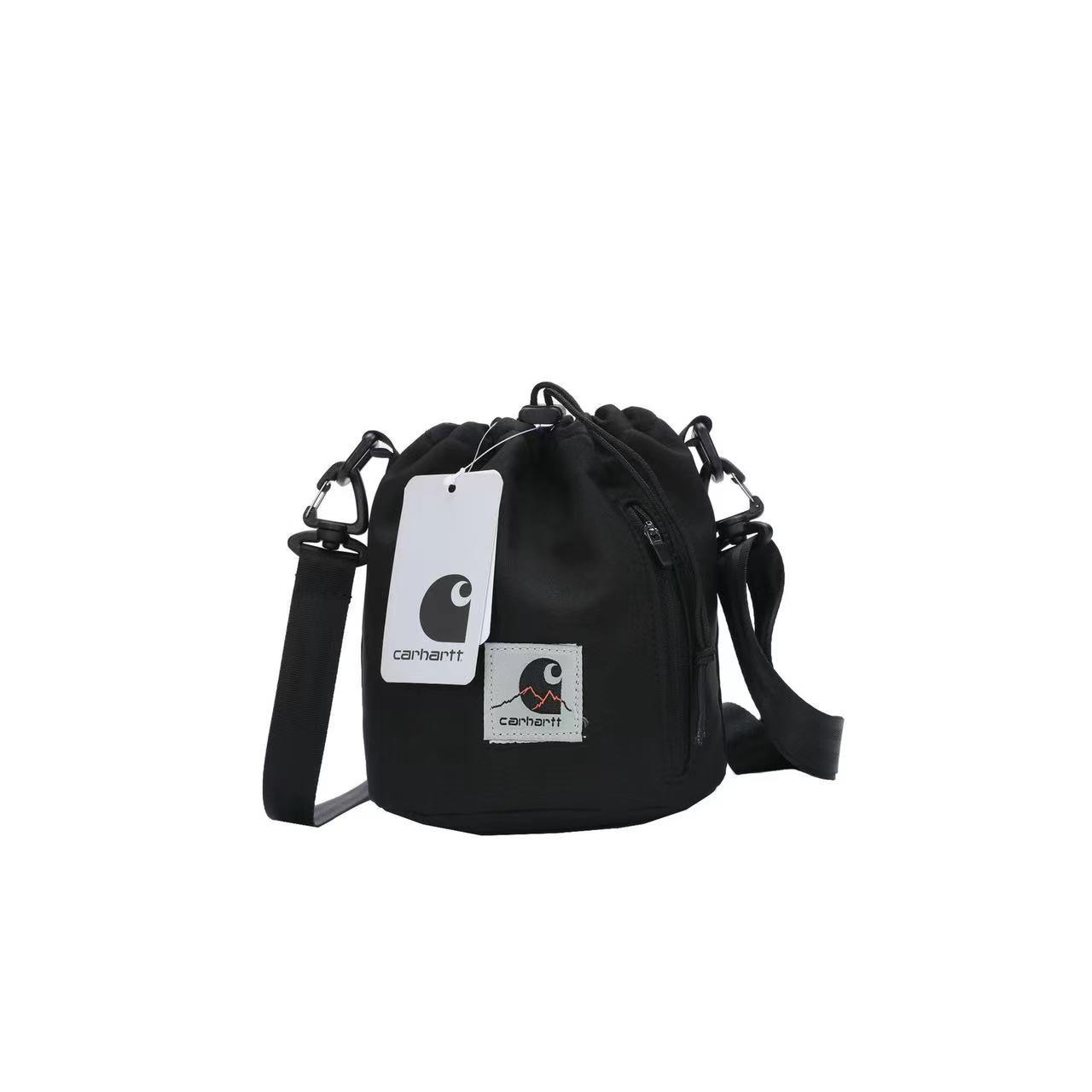 2024 New Carhartt Car Har Bucket Bag Crossbody Shoulder Couple Casual Hiking Phone Bag - Image 5