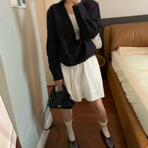 MBH 2025 Summer Shell Bag Top Layer Cowhide Versatile Crossbody Handbag with Shoulder Strap