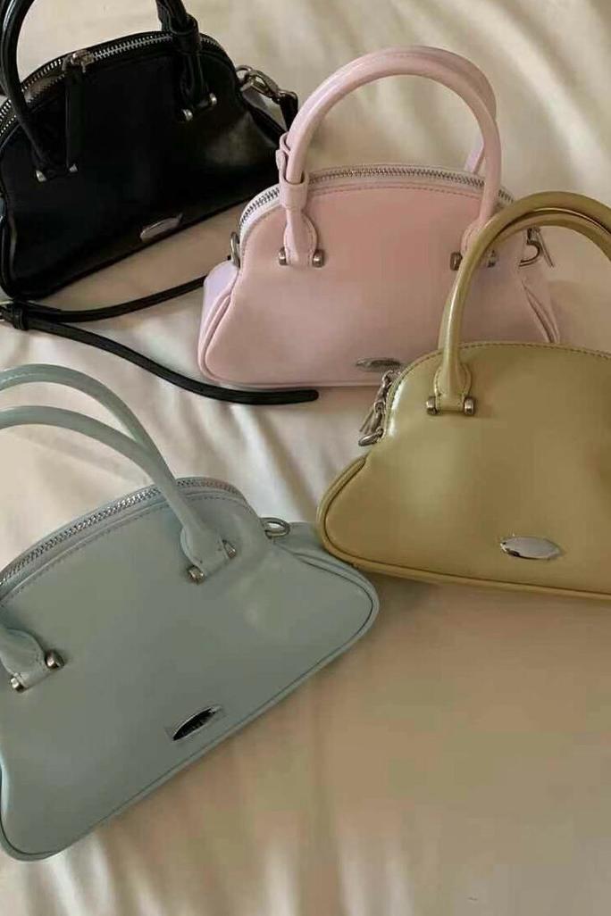 MBH 2025 Summer Shell Bag Top Layer Cowhide Versatile Crossbody Handbag with Shoulder Strap - Image 5
