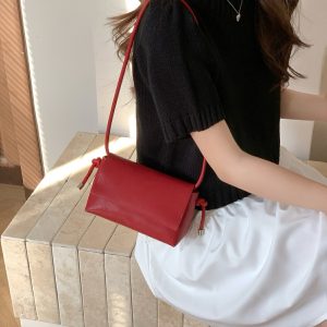 MBH Minimalist Korean Style Mini Square Crossbody Shoulder Bag
