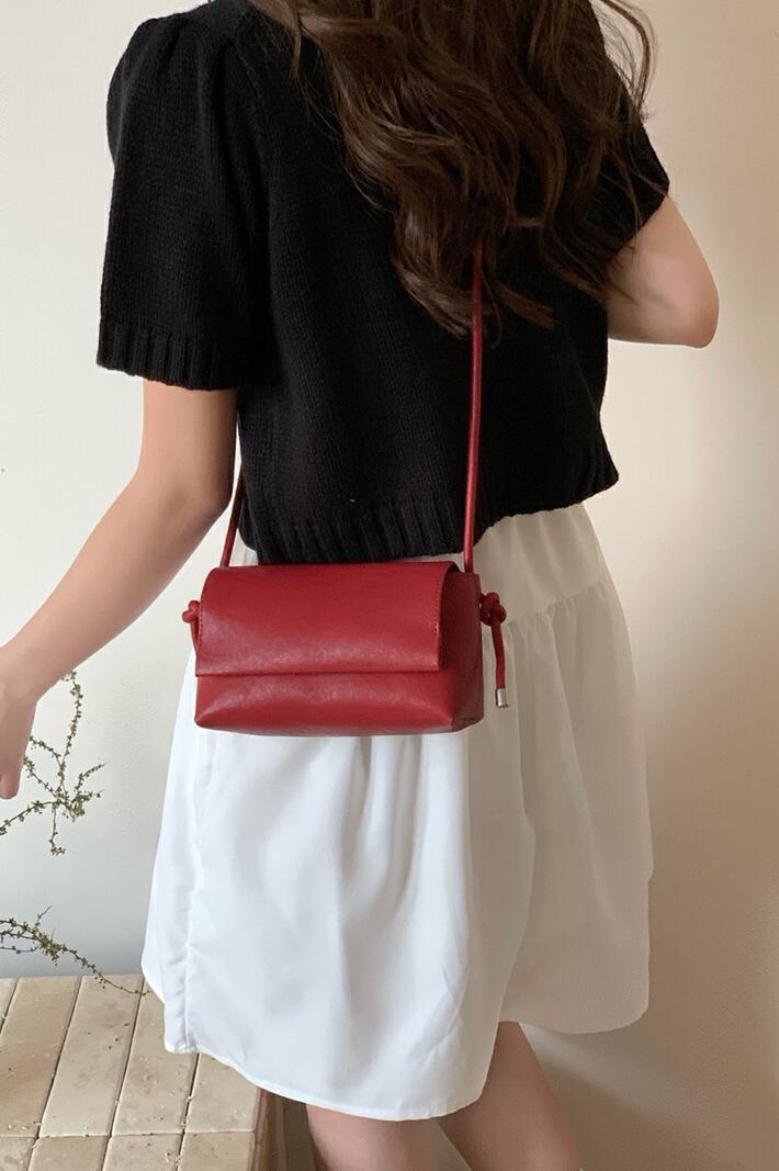 MBH Minimalist Korean Style Mini Square Crossbody Shoulder Bag - Image 5
